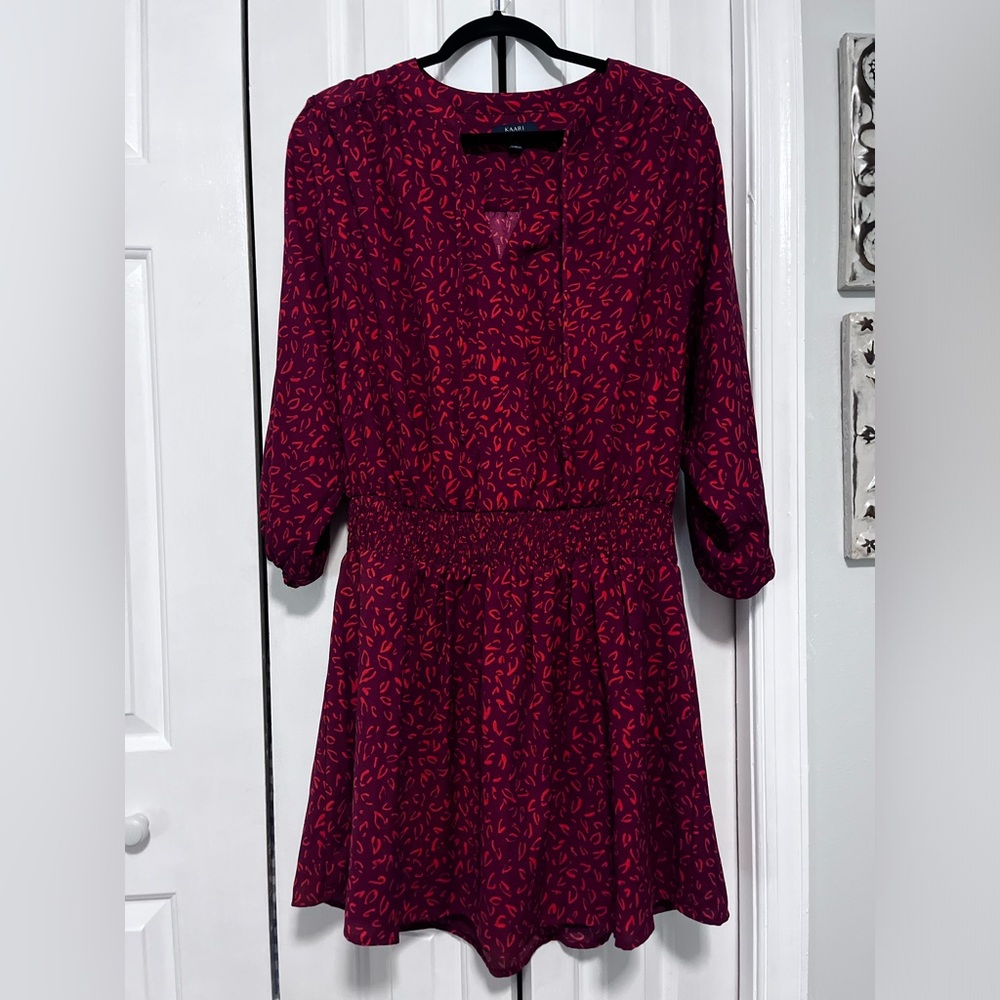 Printed Dress